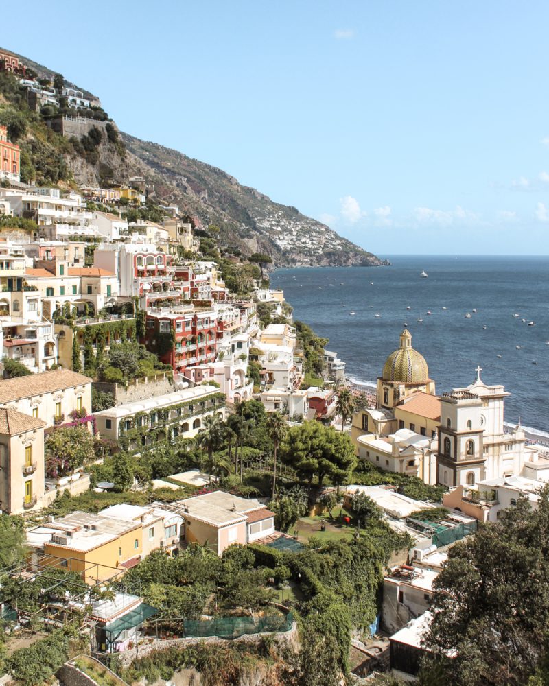 How to get to Positano from Naples - Petite Suitcase