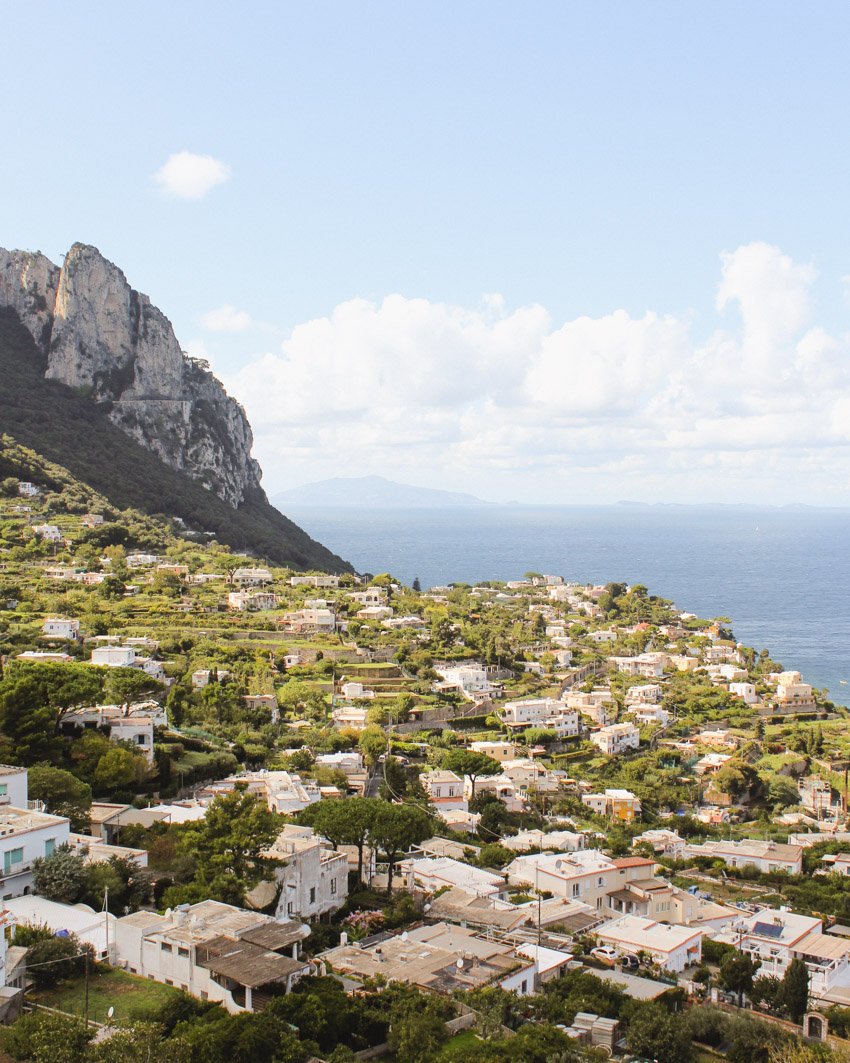 COLOURFUL CAPRI: Fashion inspired by Capri, Italy